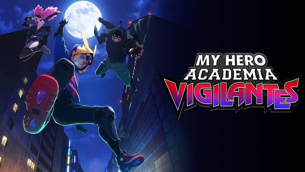 انمي Vigilante: Boku no Hero Academia Illegals مترجم