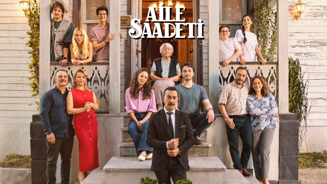 مسلسل السعادة العائلية الحلقة 1 الاولي مترجمة