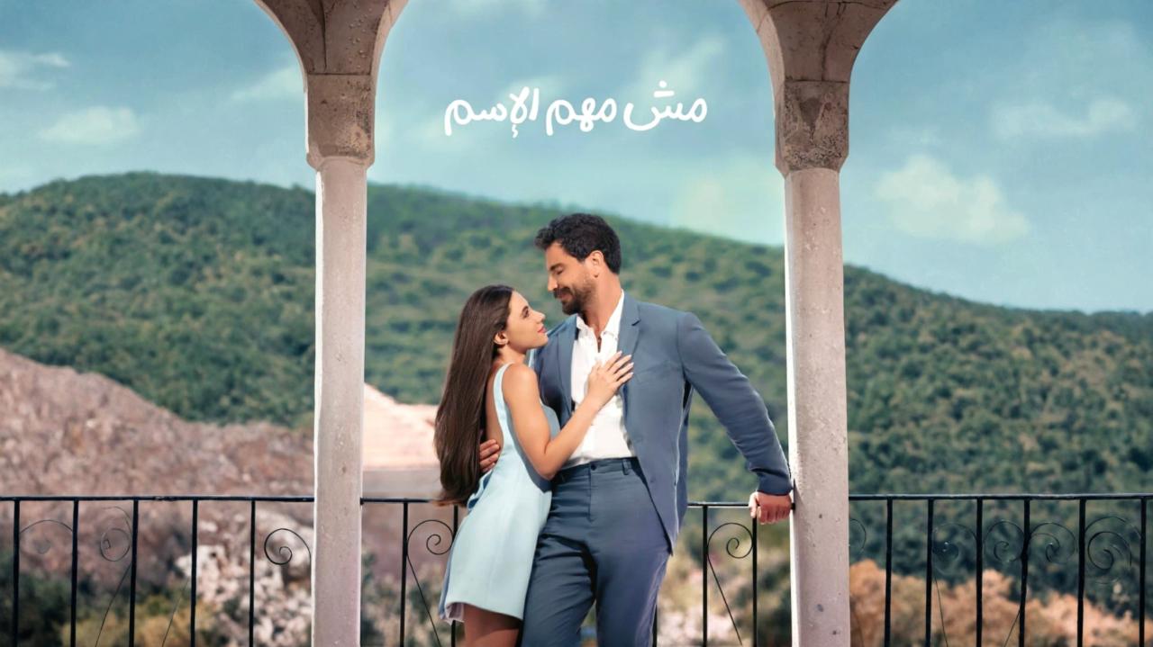 مسلسل مش مهم الإسم