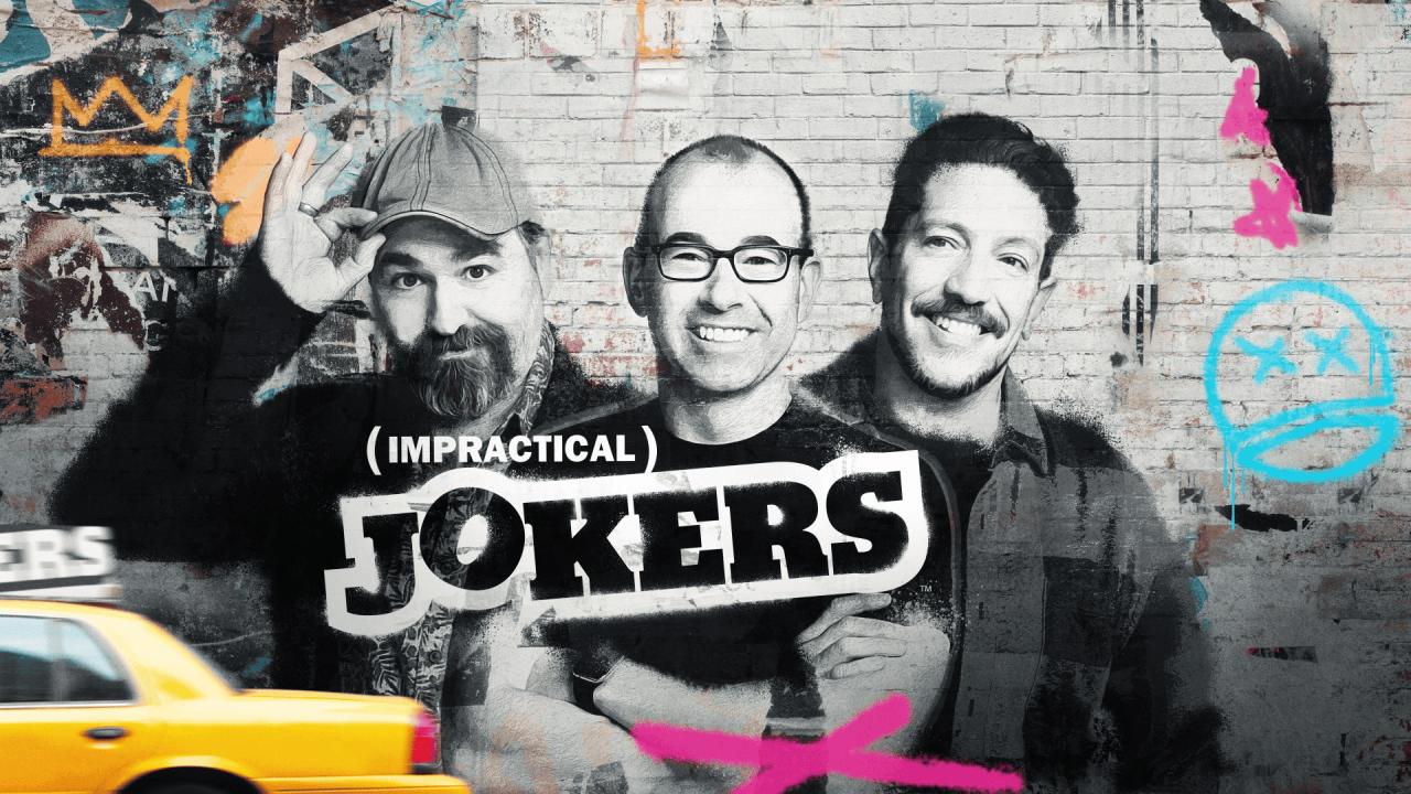 برنامج Impractical Jokers مترجم