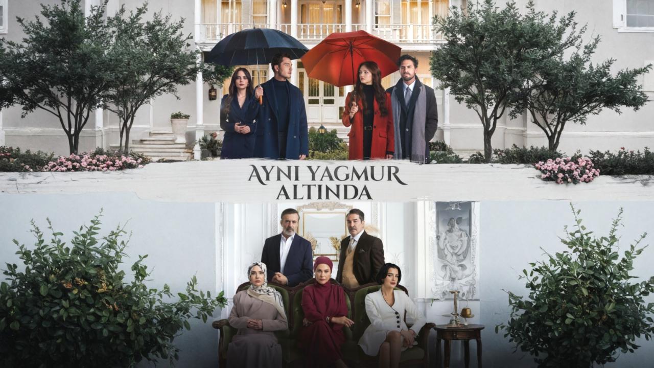 مسلسل تحت نفس المطر - Aynı Yağmur Altında مترجم