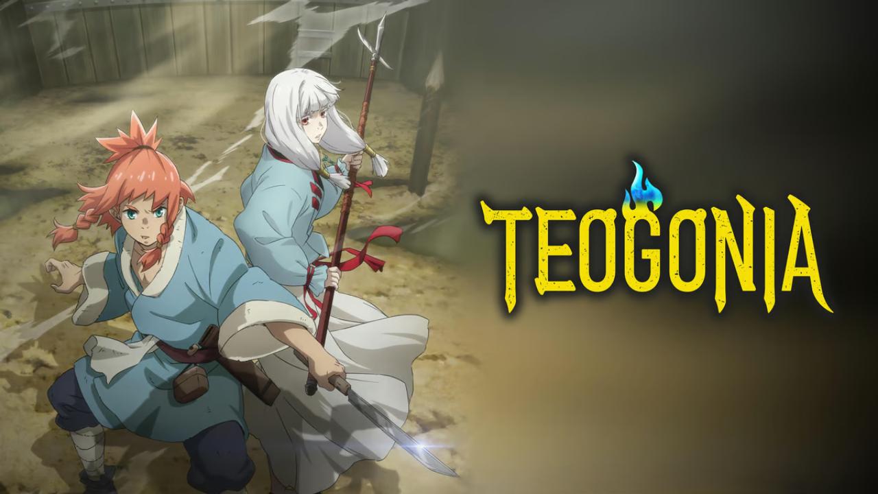 انمي Teogonia مترجم
