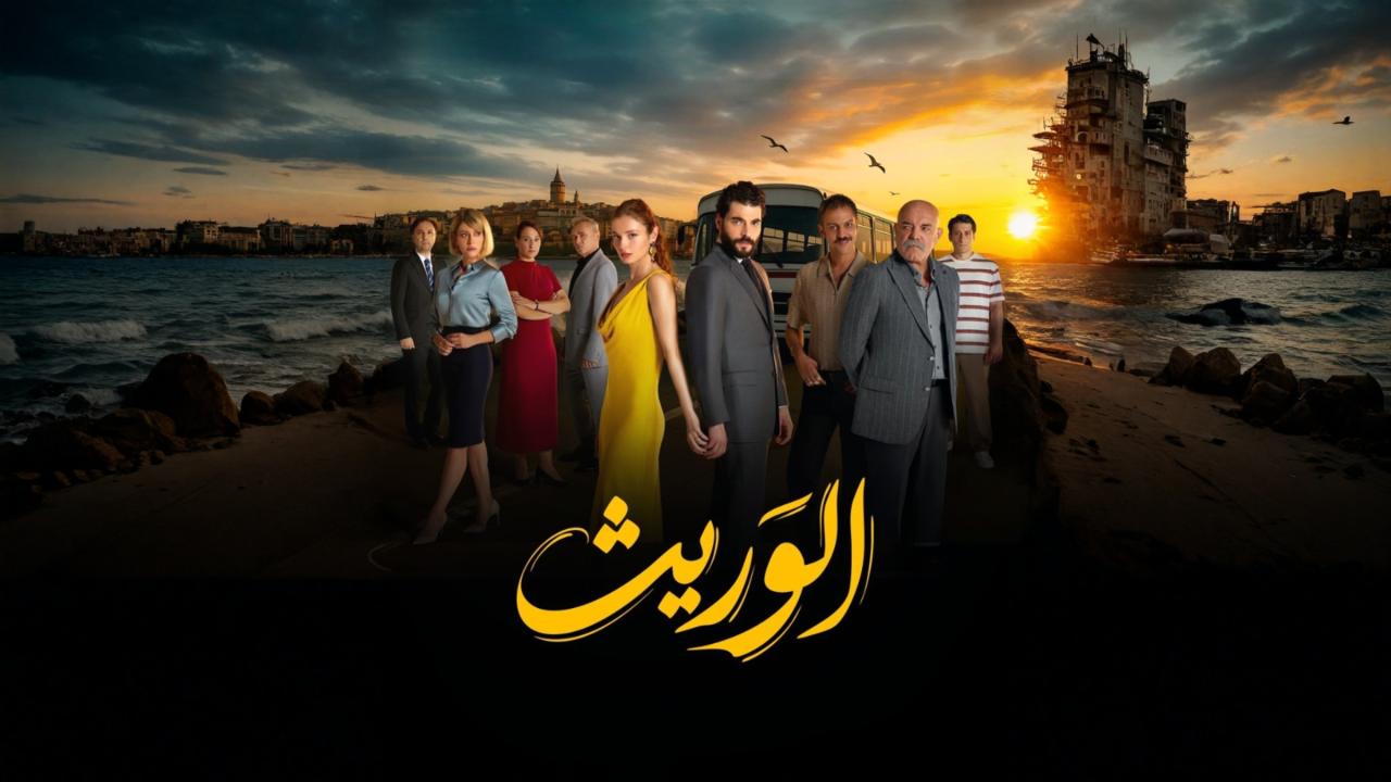 مسلسل الوريث - ولي العهد الحلقة 1 الاولي مدبلجة