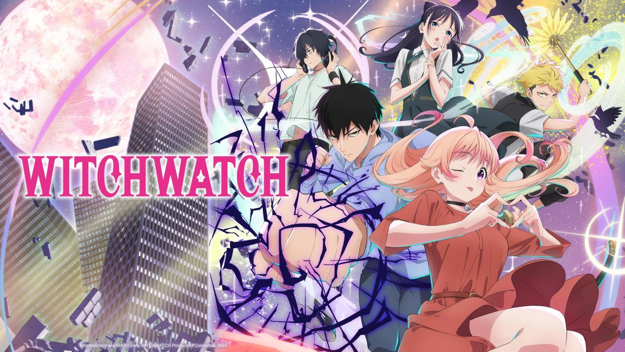 انمي Witch Watch الحلقة 1 الاولي مترجمة