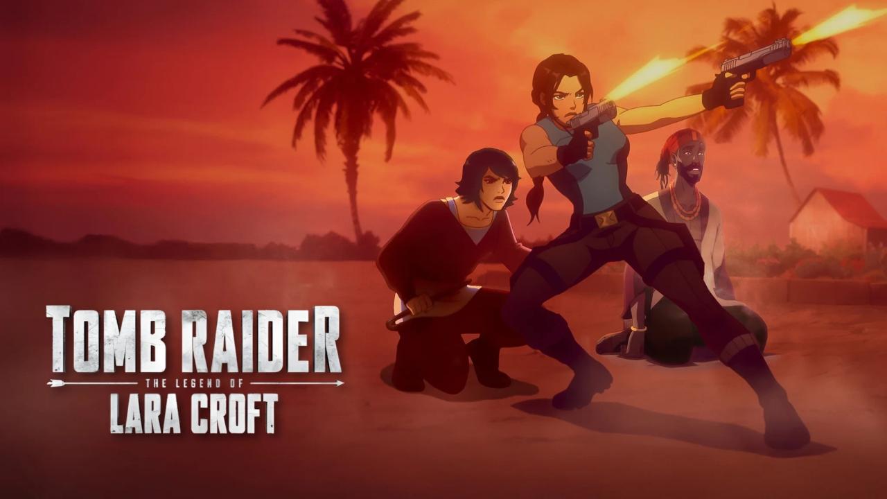 مسلسل Tomb Raider: The Legend of Lara Croft مترجم