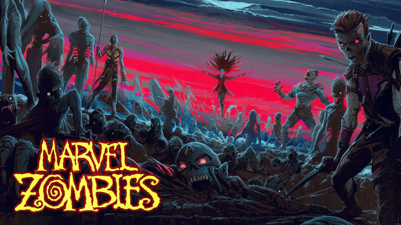 مسلسل Marvel Zombies مترجم