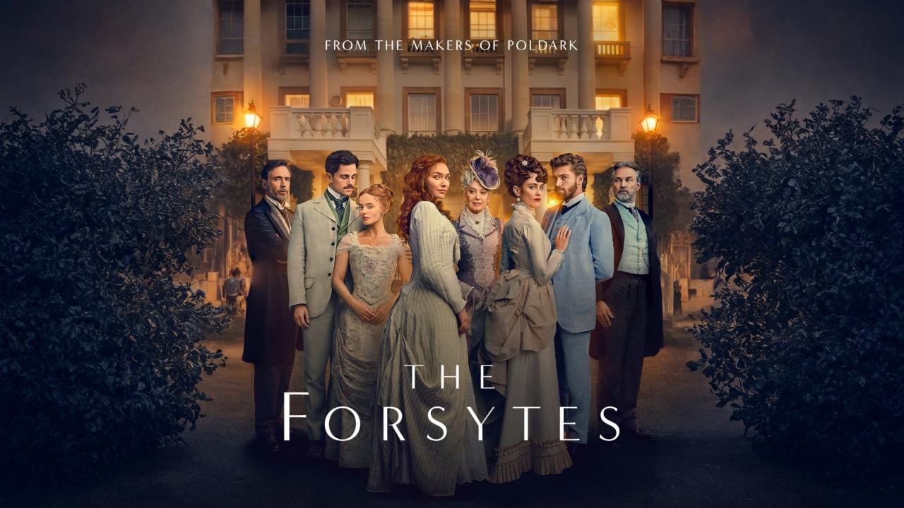 مسلسل The Forsytes مترجم