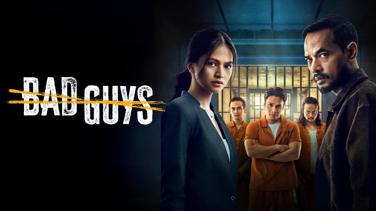 مسلسل Bad Guys - رفاق سيئين مترجم