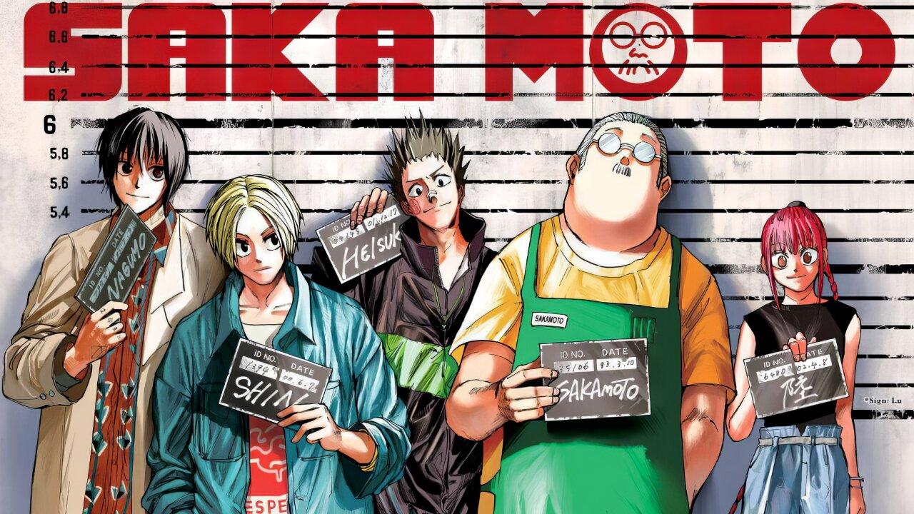 انمي Sakamoto Days الحلقة 1 الاولي مترجمة