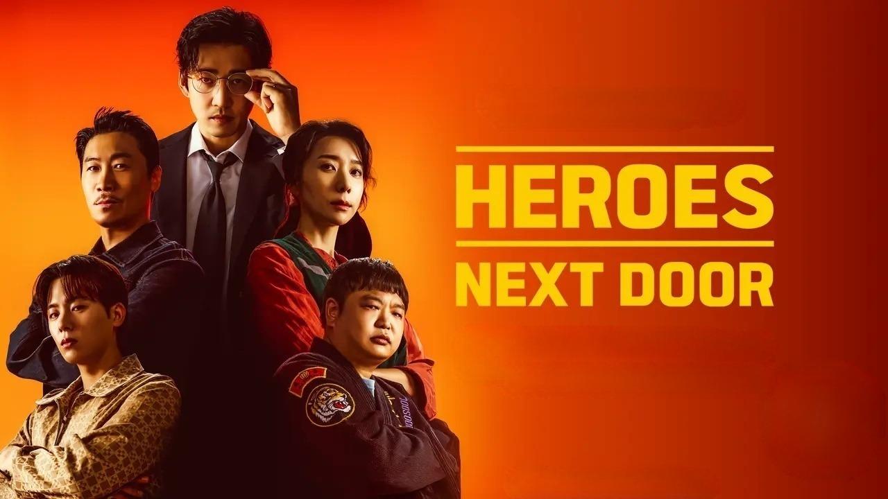 مسلسل Heroes Next Door الحلقة 1 الاولي مترجمة