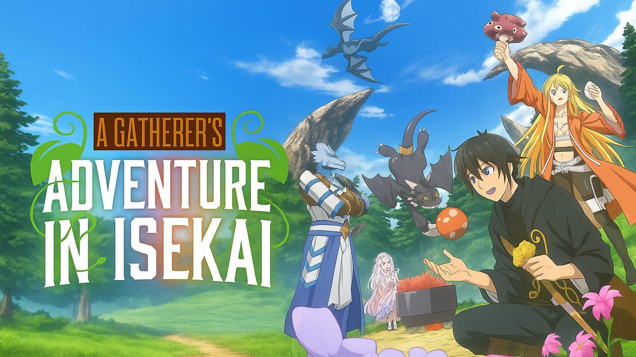 انمي Sozai Saishuka no Isekai Ryokouki مترجم