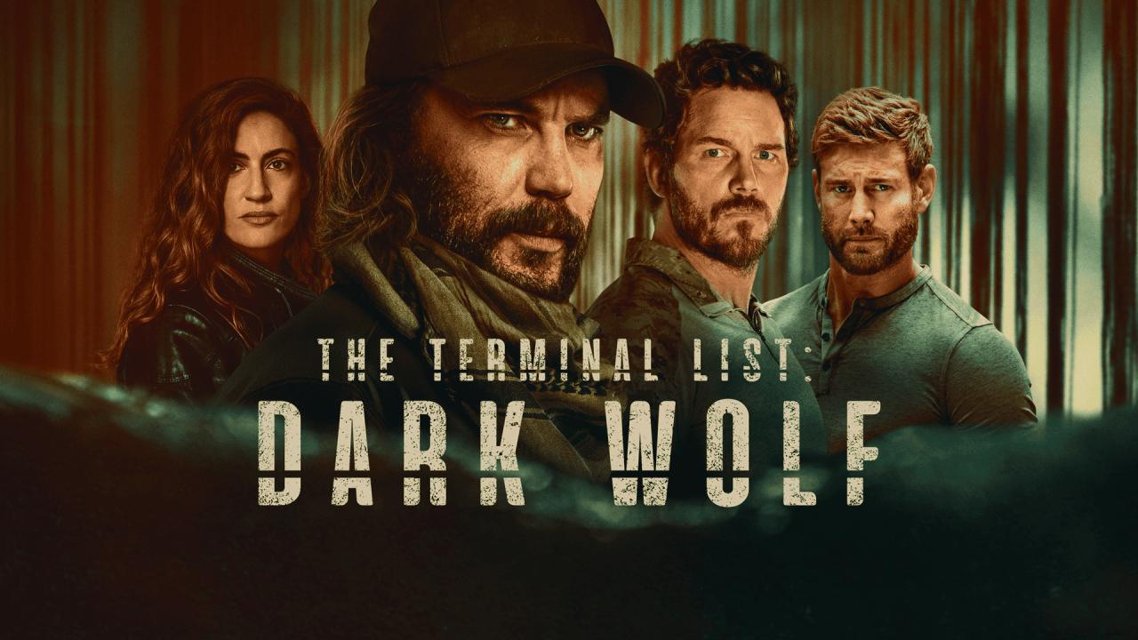 مسلسل The Terminal List: Dark Wolf مترجم