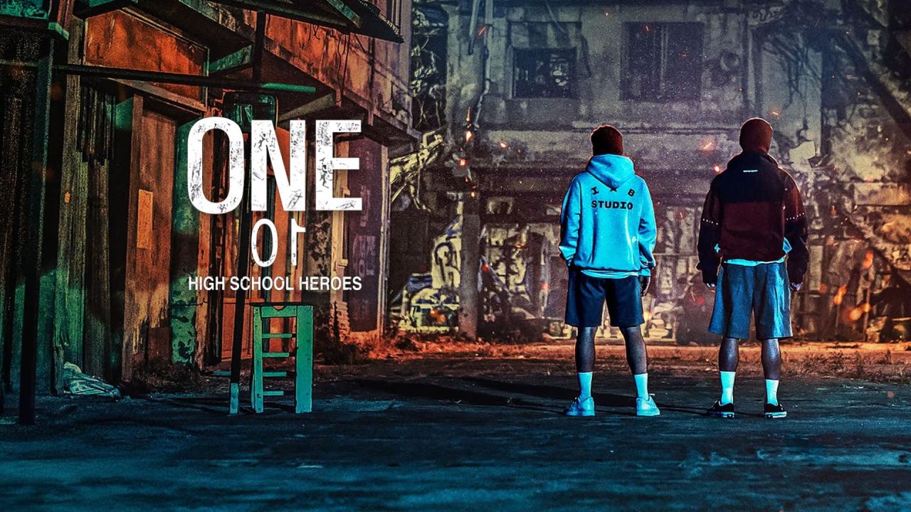 مسلسل One: High School Heroes الحلقة 2 الثانية مترجمة