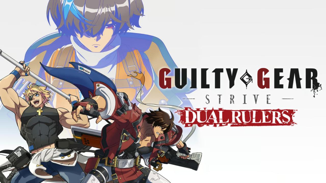 انمي Guilty Gear Strive: Dual Rulers مترجم